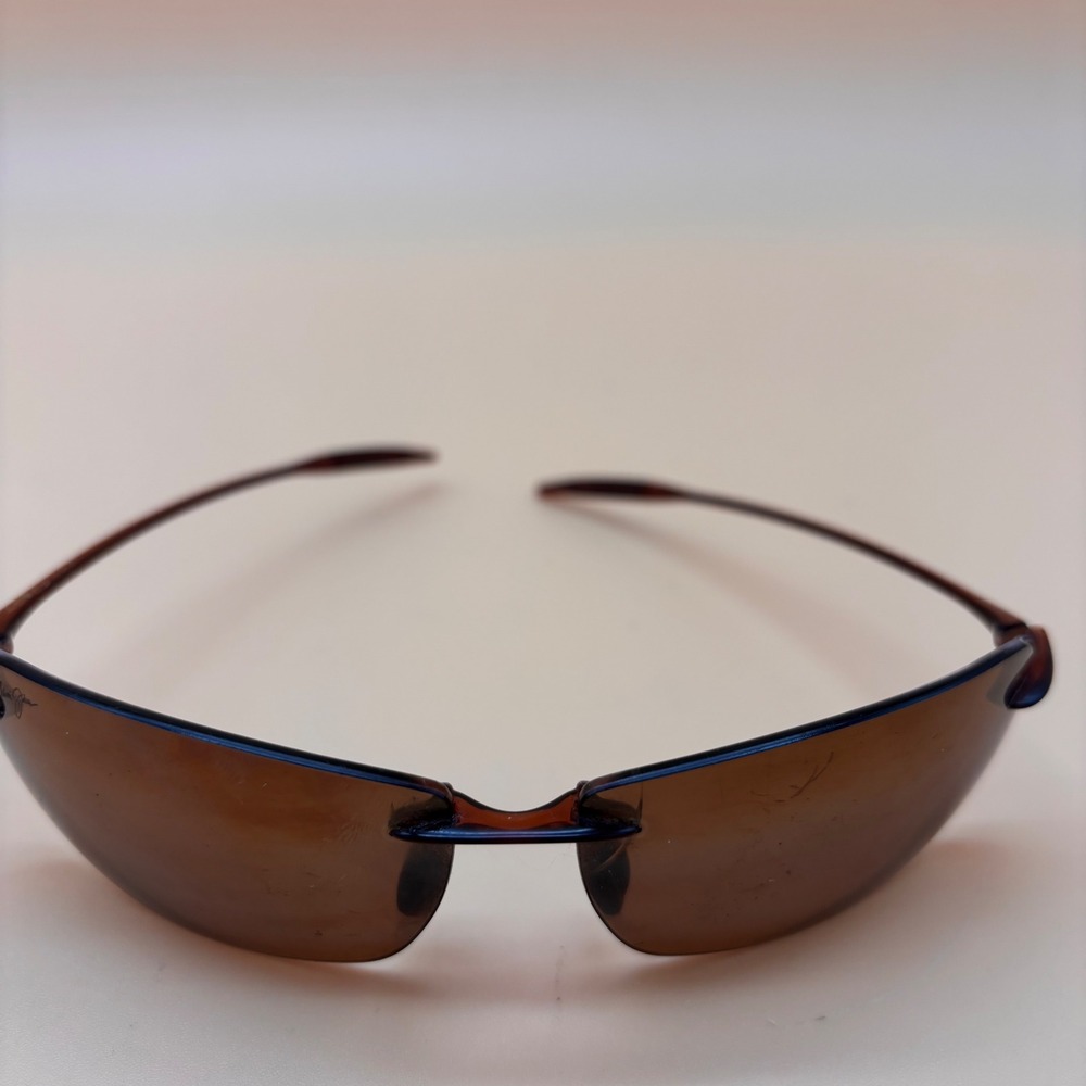 Maui Jim Lighthouse MJ-423-26 Tortoise Polarized Sunglasses 65-13-127 Japan